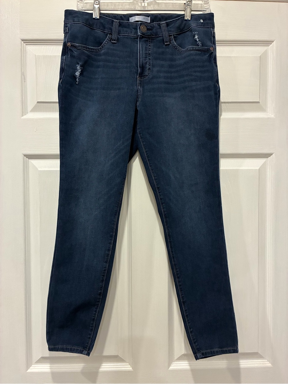 LC Lauren Conrad Indigo Skinny Jeans